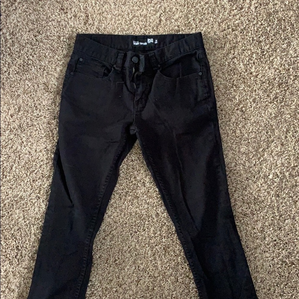 BLACK RSQ SKINNY JEANS
